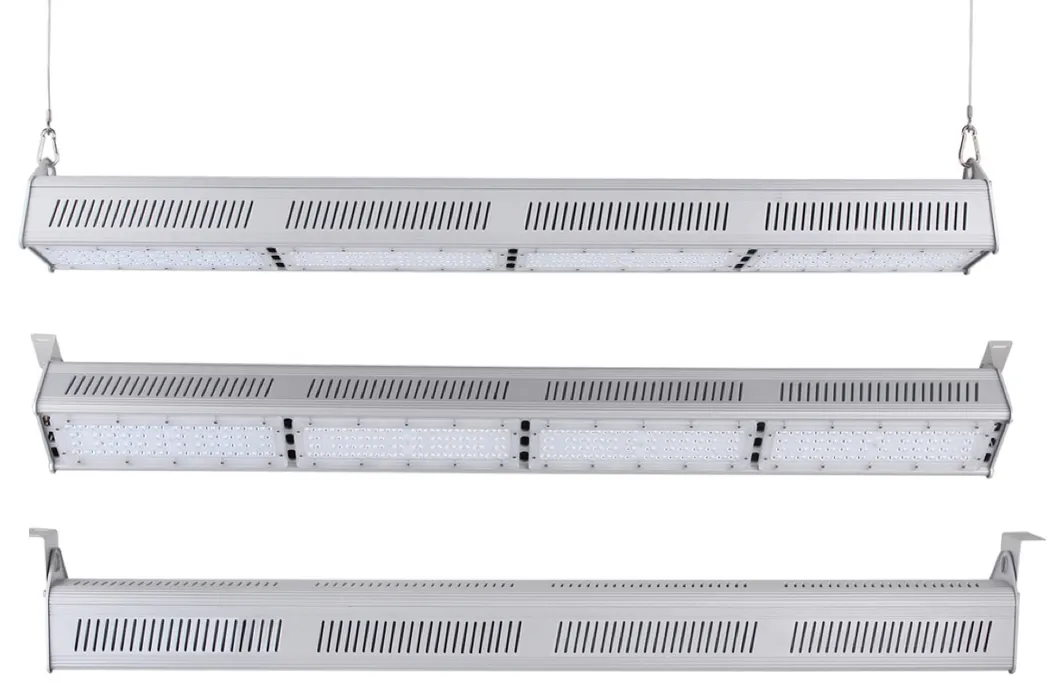 250W 200W LED de alta bahía industrial para almacén