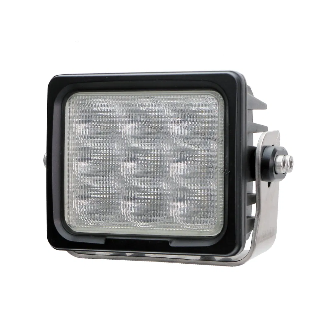 Aprobado por EMC 7.2 Pulgada Cuadrada 90W CREE Foco Inundación LED de Trabajo de Alta Dureza