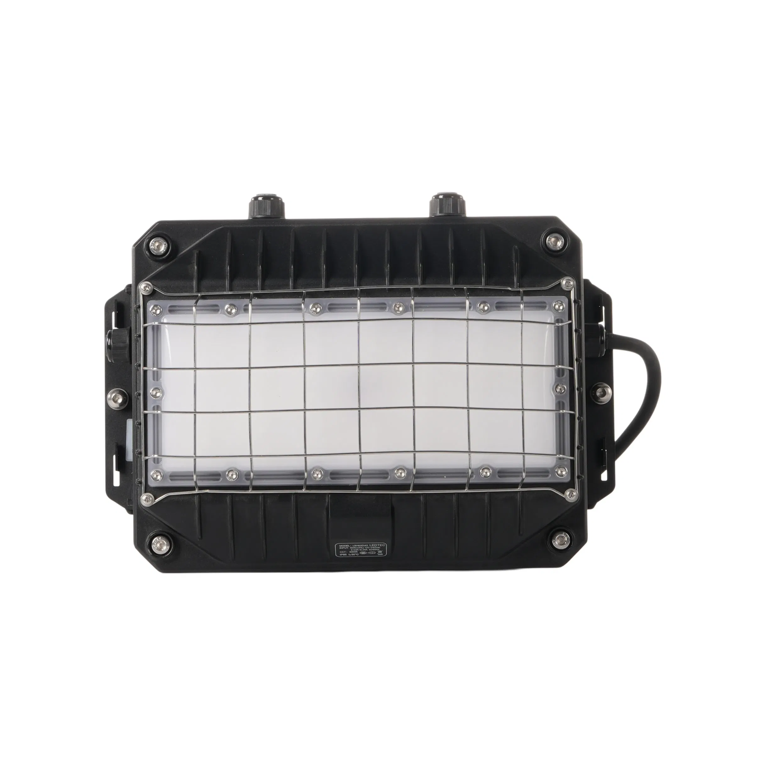 Luz de pared contra inundaciones para túneles de minería LED IP66 Ik09 Iluminación industrial subterránea