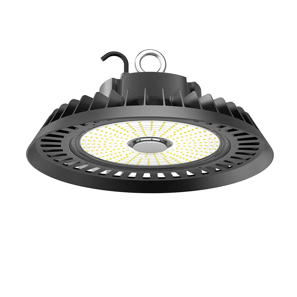 Luz LED industrial para almacén de suministro de China 240W 300W 100W 200 vatios 150W UFO LED