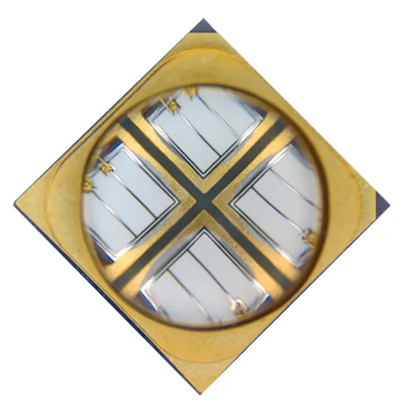 10W 6565 LED UV 365nm para Aplicación Industrial de Curado UV