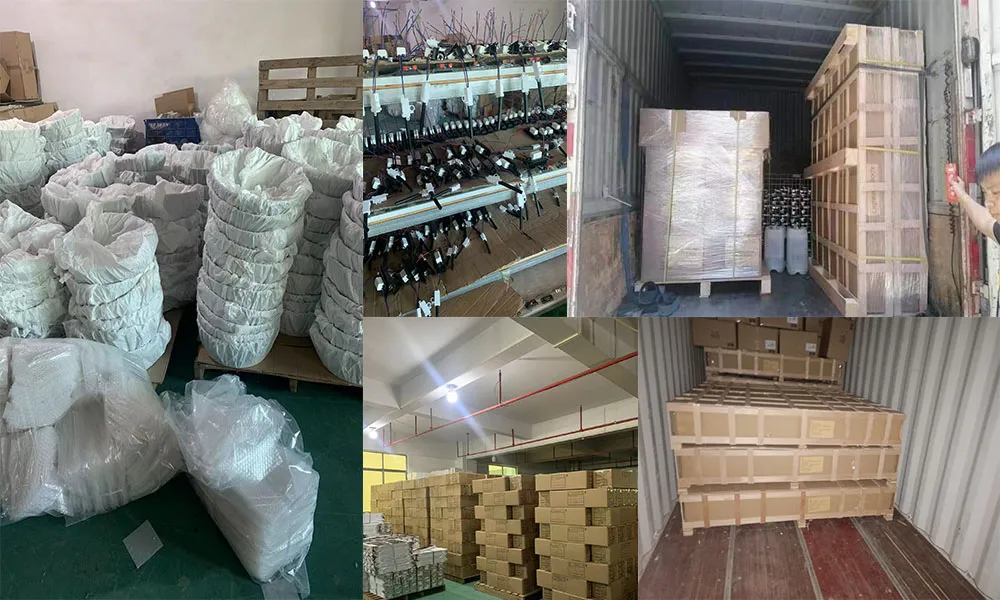 Lámpara colgante cilíndrica de estilo industrial LED, lámparas de araña modernas nórdicas, lámpara colgante inteligente de riel