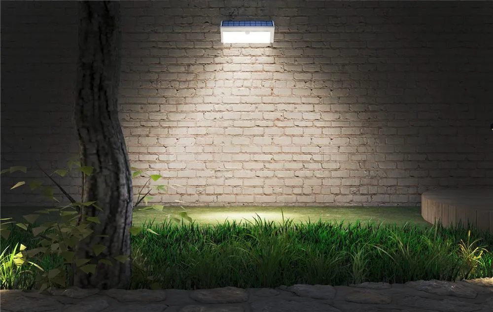Luz de jardín solar