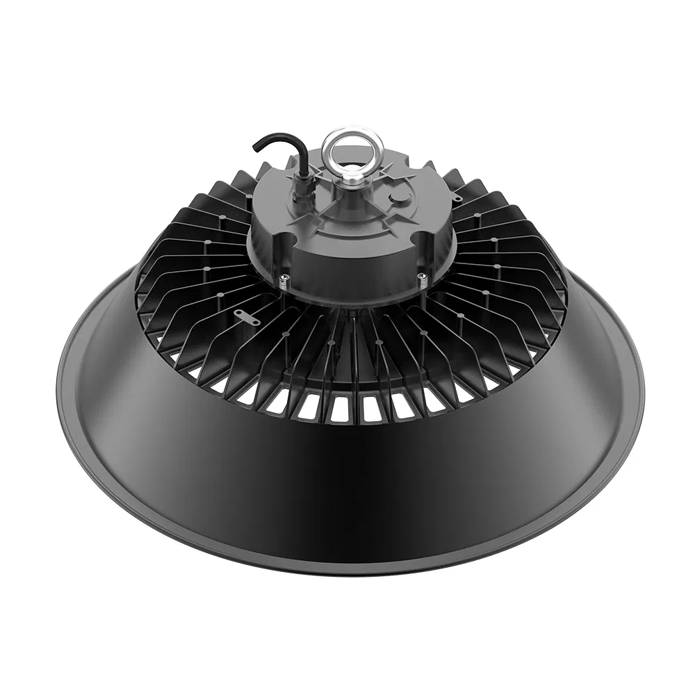 Luz LED industrial para almacén de suministro de China 240W 300W 100W 200 vatios 150W UFO LED
