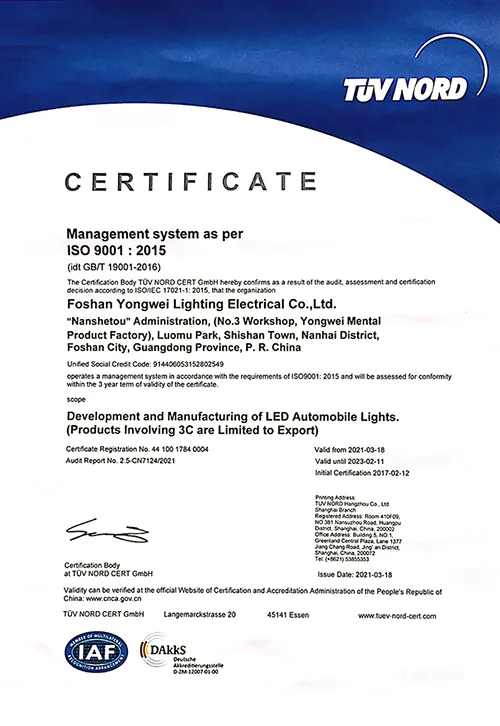 Certificación técnica