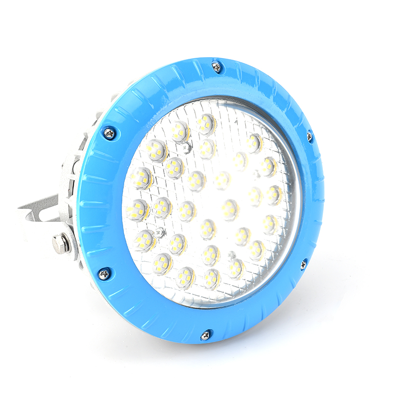 Luz LED a prueba de explosiones industrial y resistente al agua para áreas peligrosas