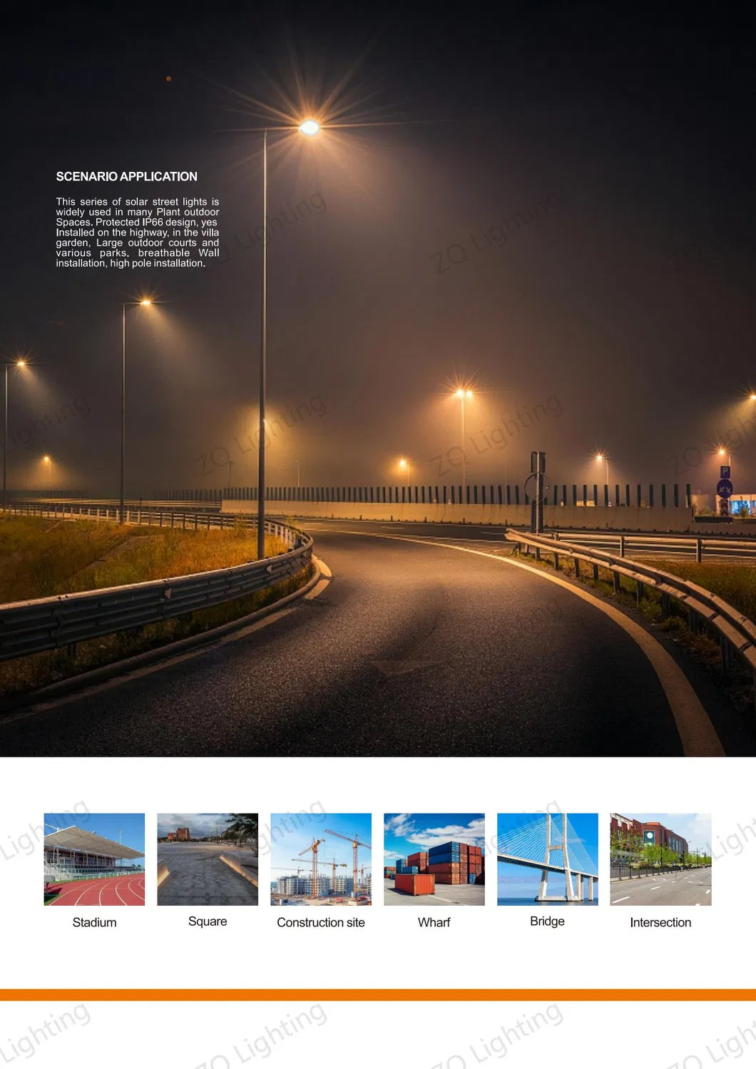Luz LED de calle