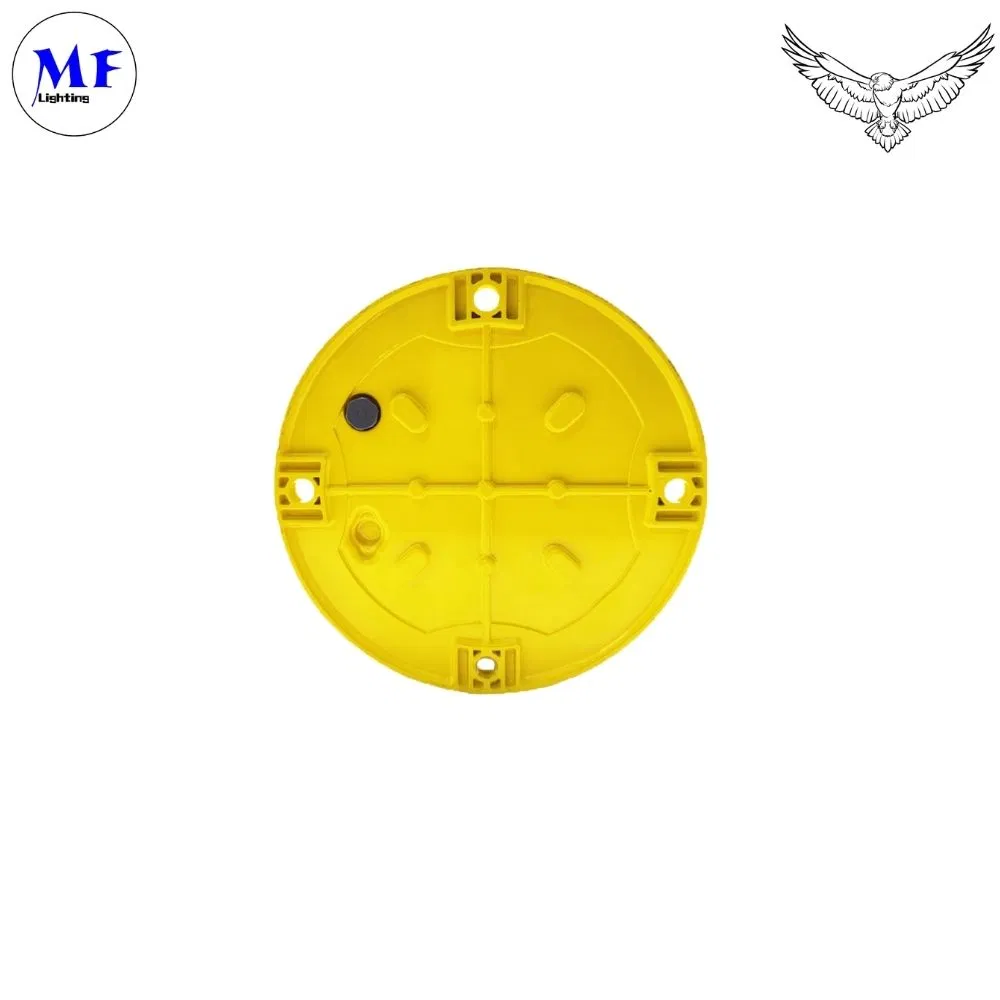 Luz de advertencia intermitente LED de intensidad media 45-105mete L864 Luz LED de torre a prueba de agua Luz de advertencia para aeronaves Luz de obstáculo de aviación