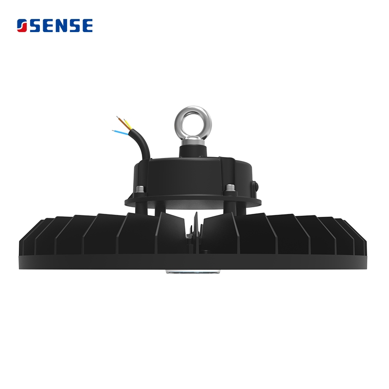100W 150W 200W 240W Luz de Bahía Alta LED UFO de Fábrica con 60 90 120 Grados de Ángulos de Haz para Almacén Industrial Garaje