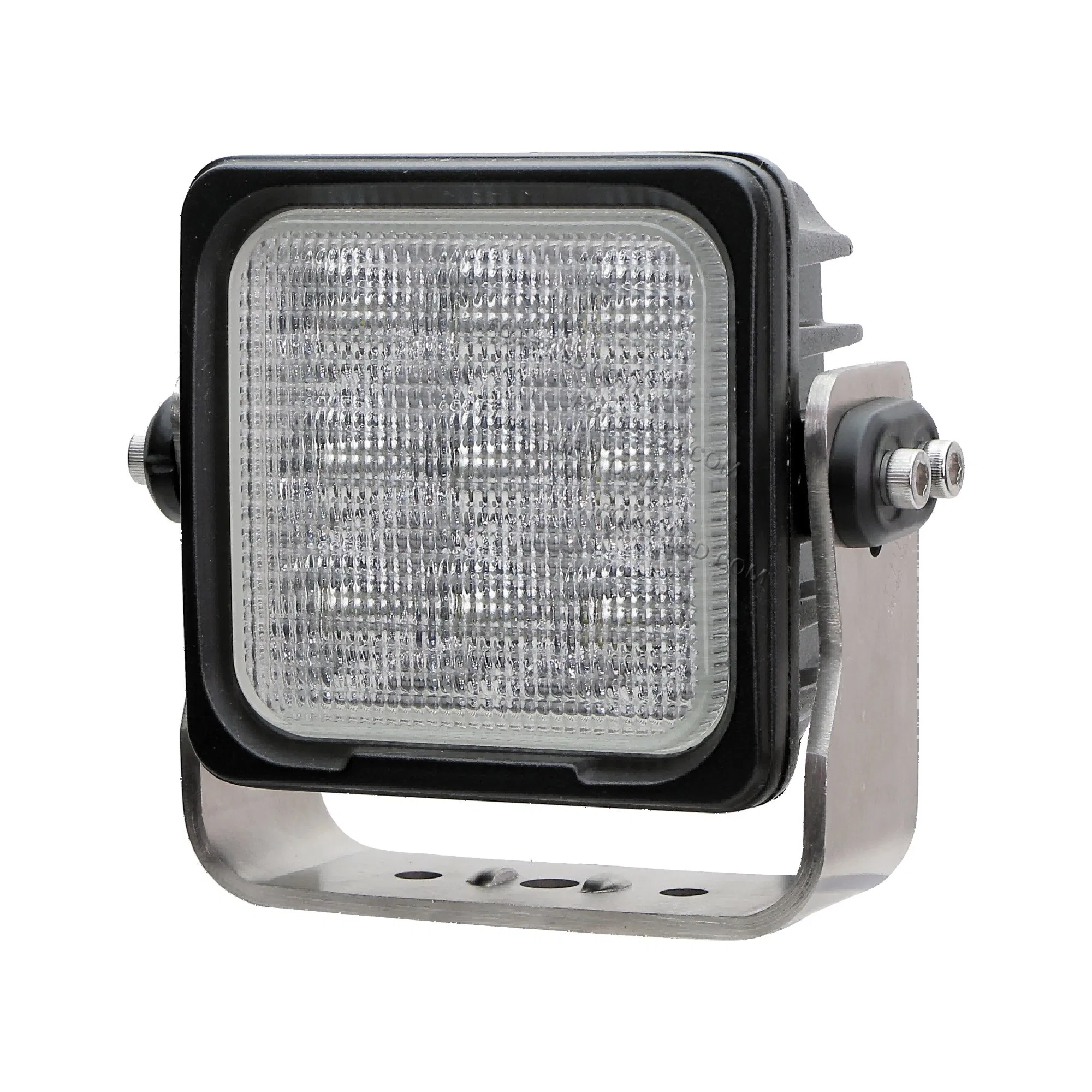 Lámpara de trabajo CREE LED de alta resistencia aprobada por EMC 5.6 pulgadas 27W cuadradas