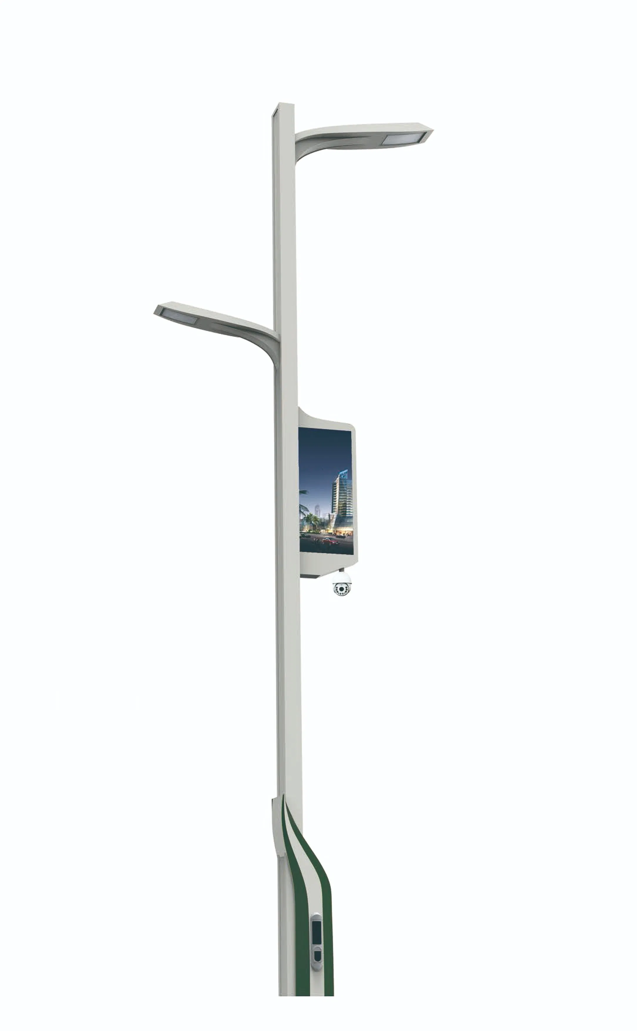 Iluminación pública LED inteligente avanzada para uso industrial