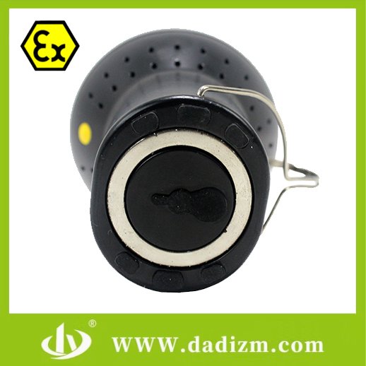 Fw6365 Luz de cadena LED ultra brillante para áreas peligrosas, iluminación a prueba de explosiones para mantenimiento de túneles y tanques, lámparas de trabajo industriales portátiles y enlazables