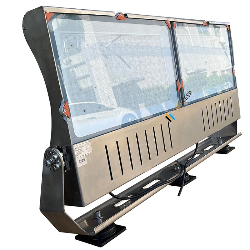 Foco de Inundación Exterior LED de Alta Potencia CREE Osrm 140lm/W Foco Industrial para Estadio Luces de Túnel 600W 800W 1000W 1500W Iluminación Exterior Cancha de Tenis Estacionamiento