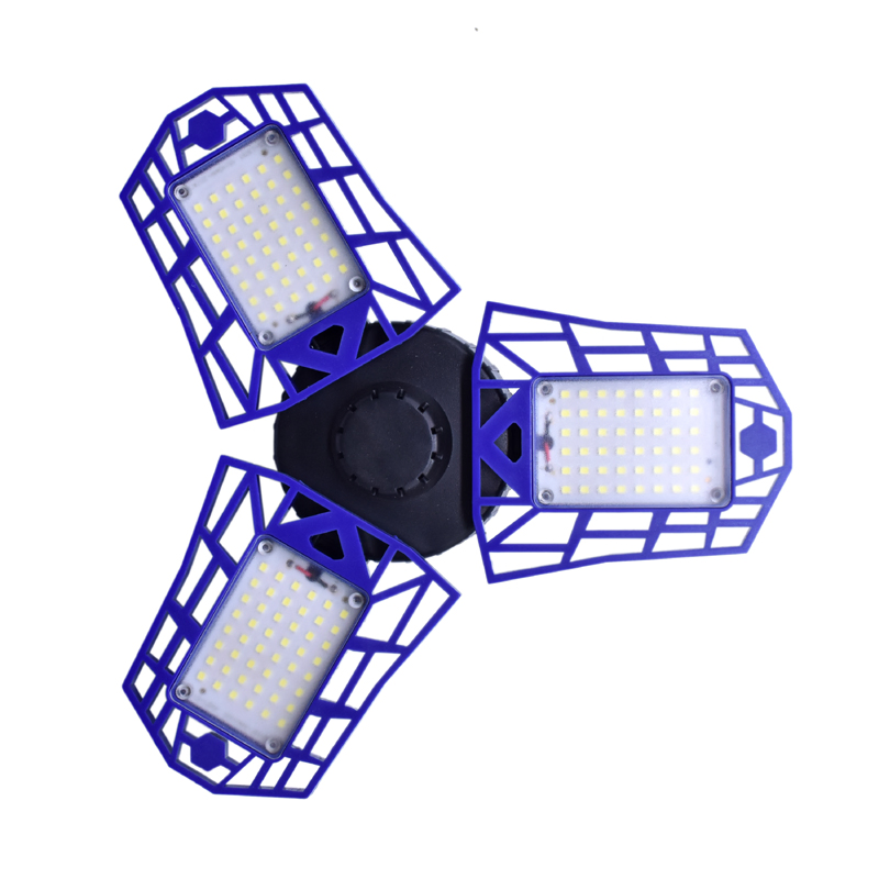 80W E27 Luz de Garaje LED 85-265V Lámpara Industrial LED de Alta Bahía