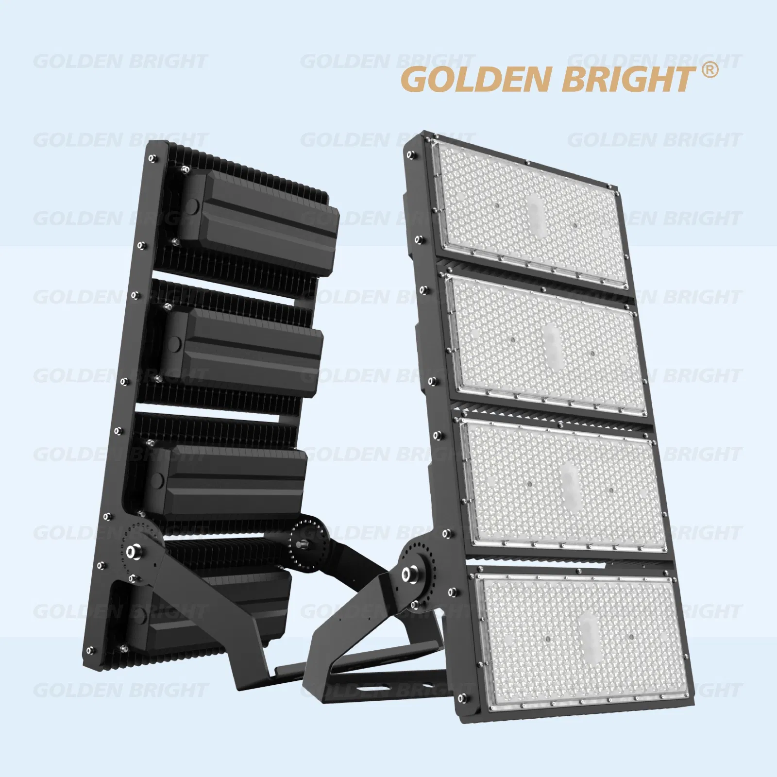 Luz de inundación LED profesional IP66 para iluminación industrial y de áreas