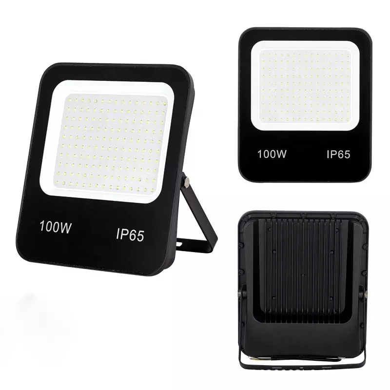 Proyecto de Iluminación de Túnel Industrial RGB 10W 20W 30W 50W 70W 100W 200W 300W IP65 Luz de Inundación LED para Jardín al Aire Libre Parque