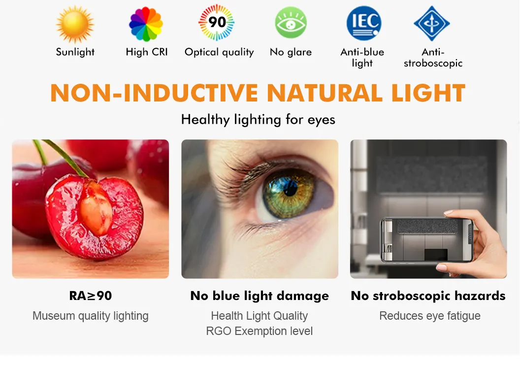 Lámpara de araña LED de estilo industrial con absorción de sonido para iluminación de cafeterías y restaurantes