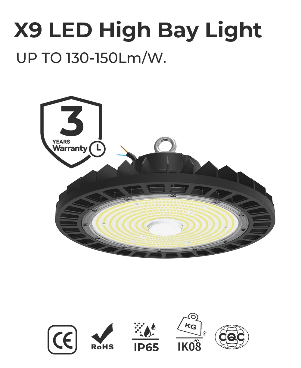 Luz LED UFO 1