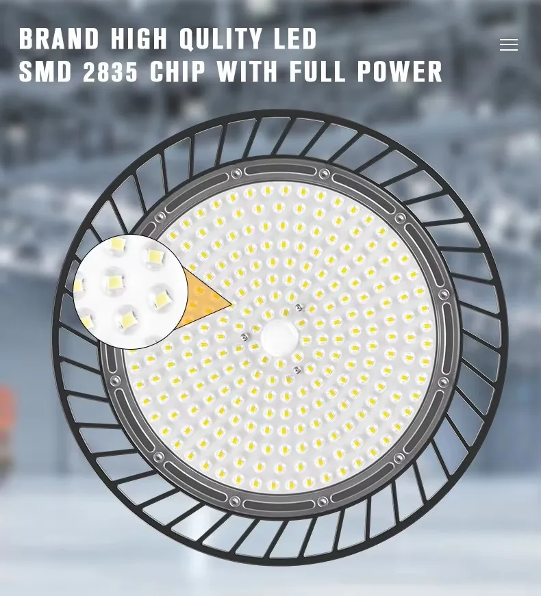 Luz LED UFO 5