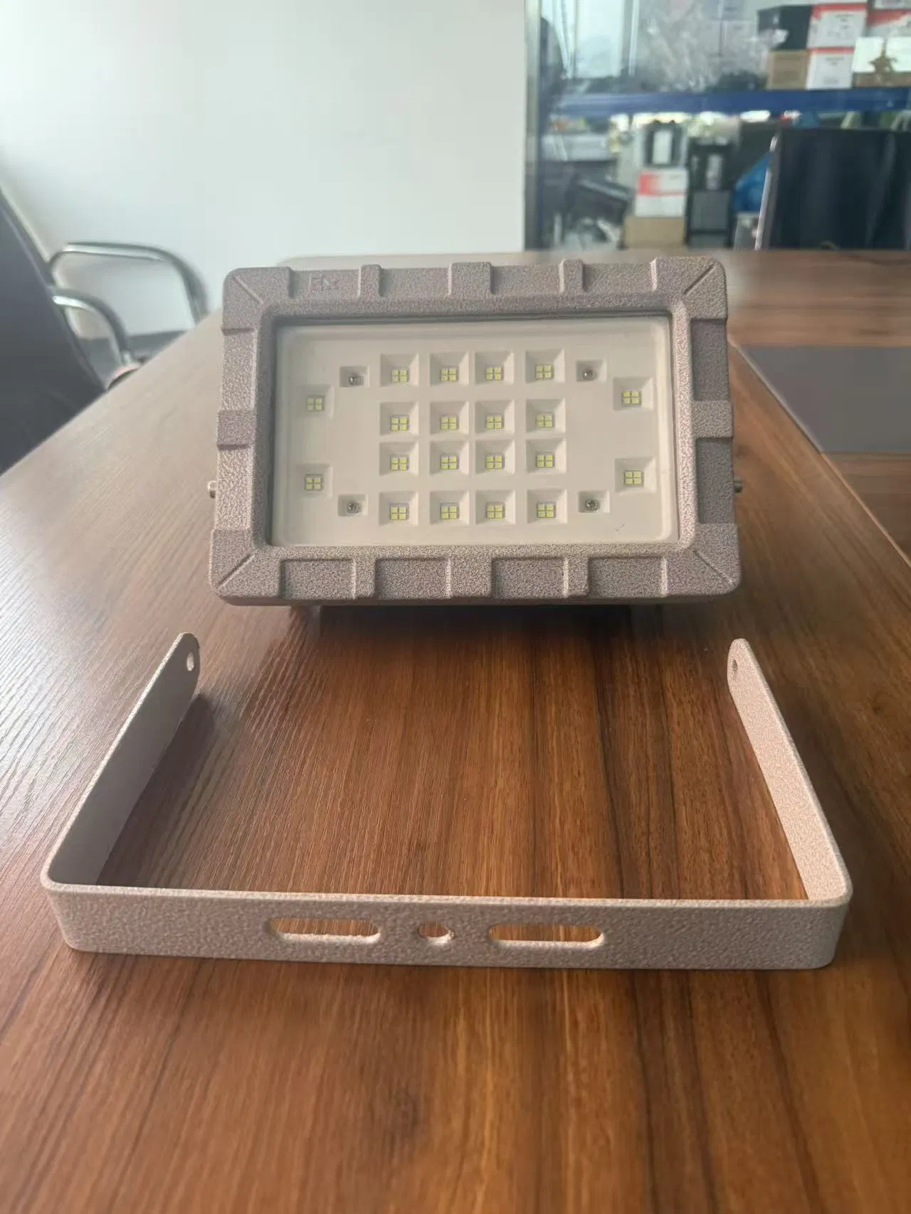50W Luz de inundación LED a prueba de explosiones para áreas industriales peligrosas Hrd97-a-1