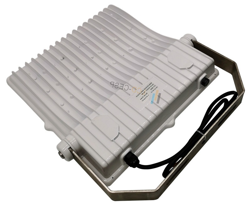 Luz de inundación LED de aleación de aluminio ADC12 luminaria de fundición a presión 200W luces de proyector para iluminación de edificios, focos solares con fabricación de controlador MW en China