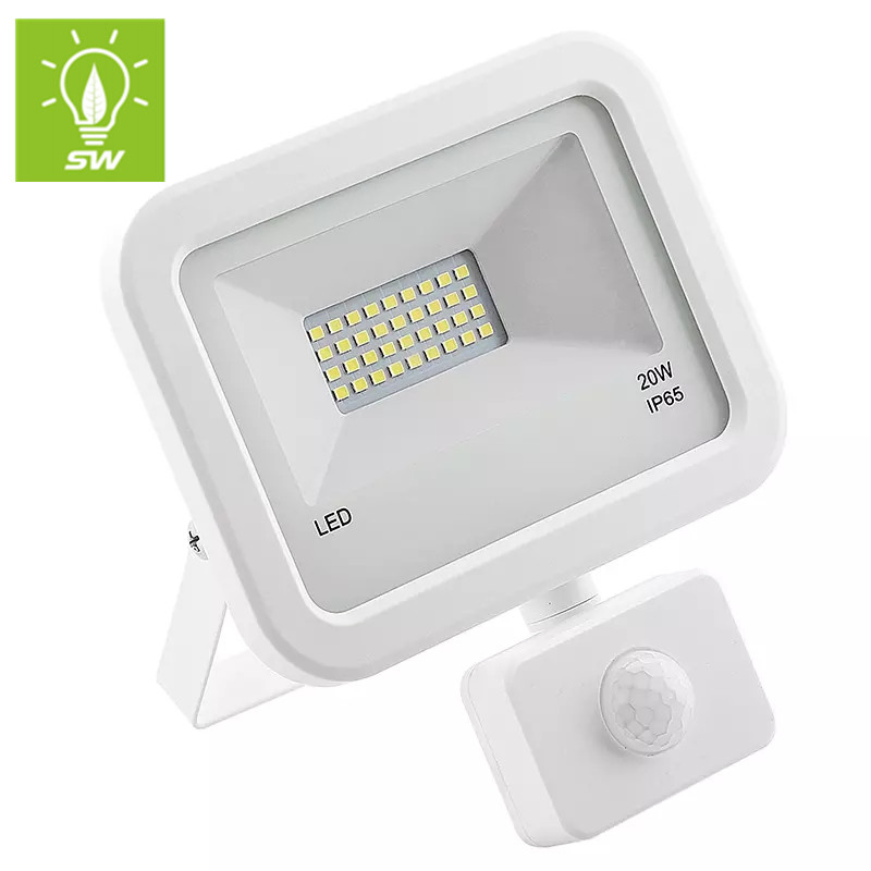 Proyecto de Iluminación de Túnel Industrial RGB 10W 20W 30W 50W 70W 100W 200W 300W IP65 Luz de Inundación LED para Jardín al Aire Libre Parque