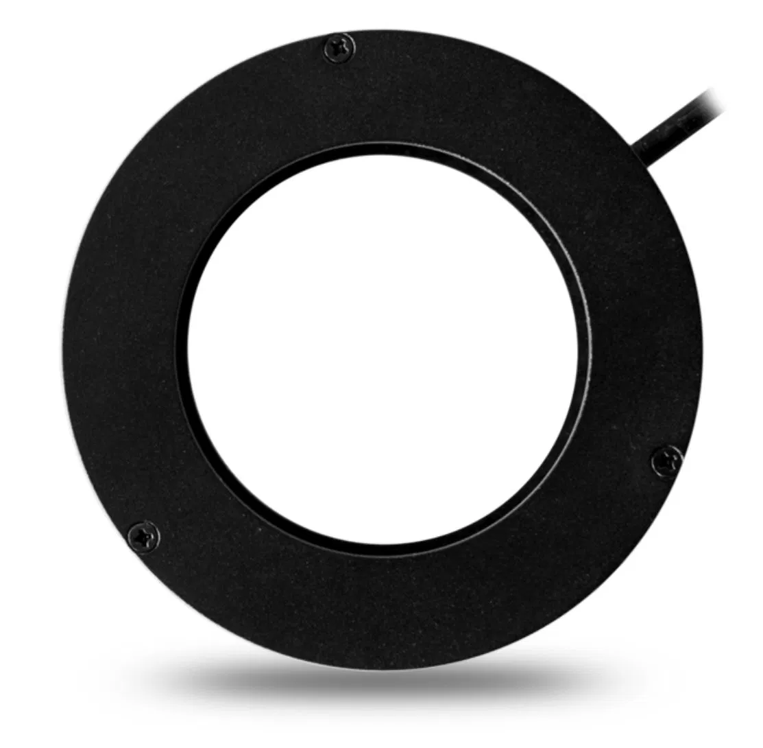Siron D026 24V Luz de anillo de visión de máquina LED de inspección industrial DC