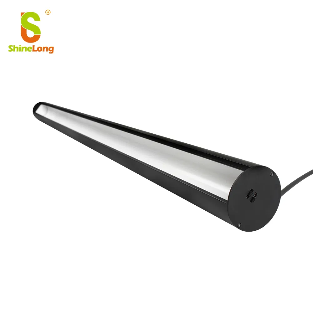 Luz lineal LED premium con carcasa de aluminio integrada y temperatura de color ajustable