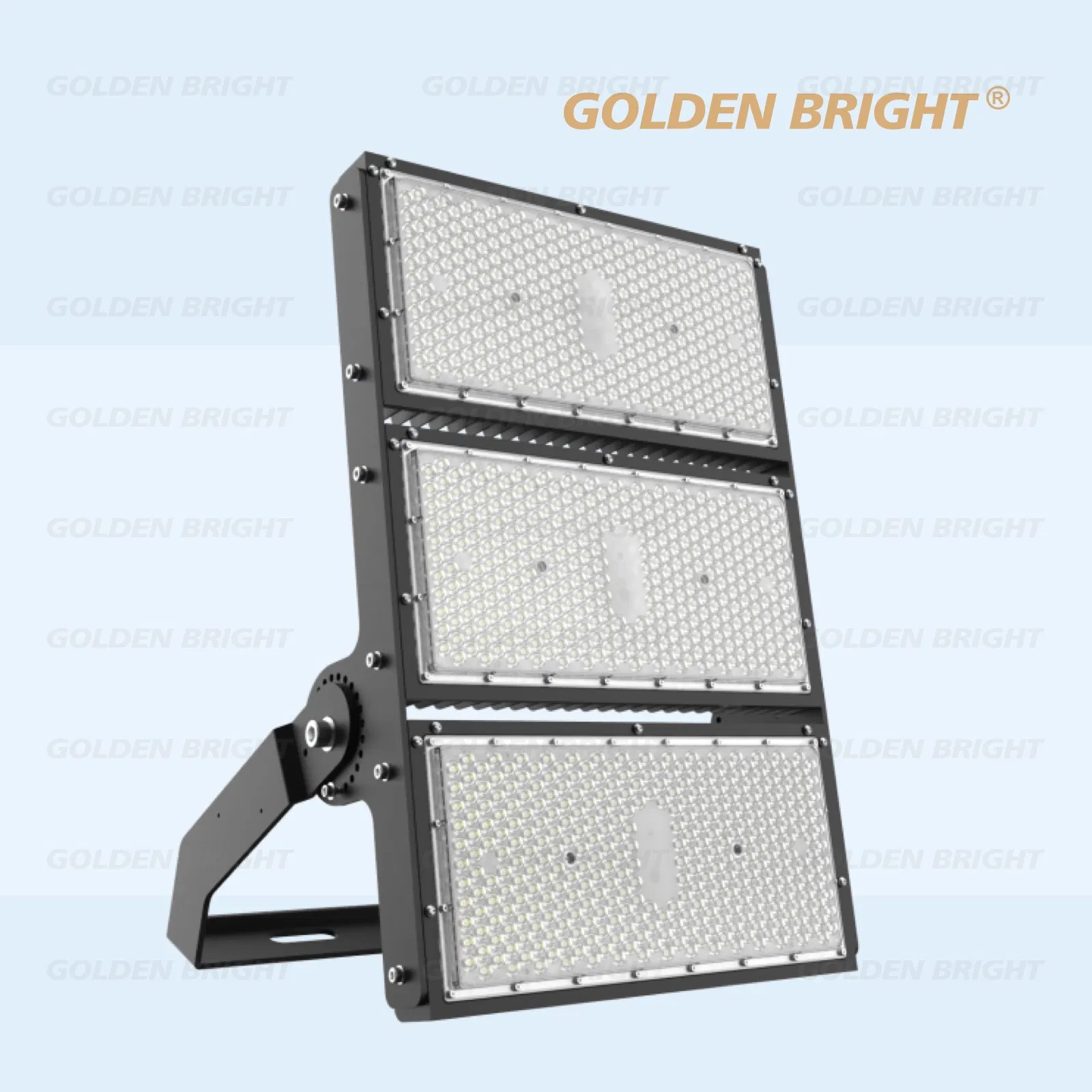 Luz de inundación LED profesional IP66 para iluminación industrial y de áreas