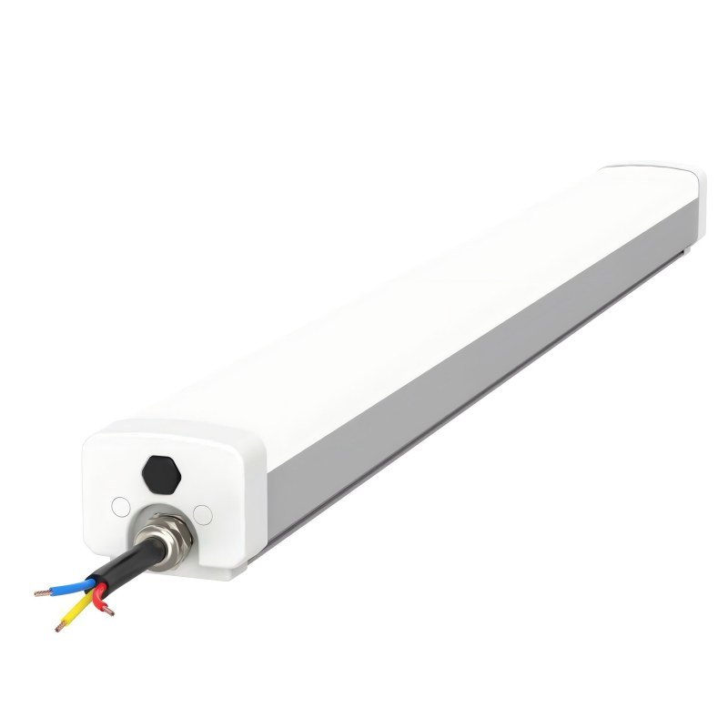 80W Luces LED a Prueba de Trios para Uso Industrial en Garajes Almacenes para Comercial
