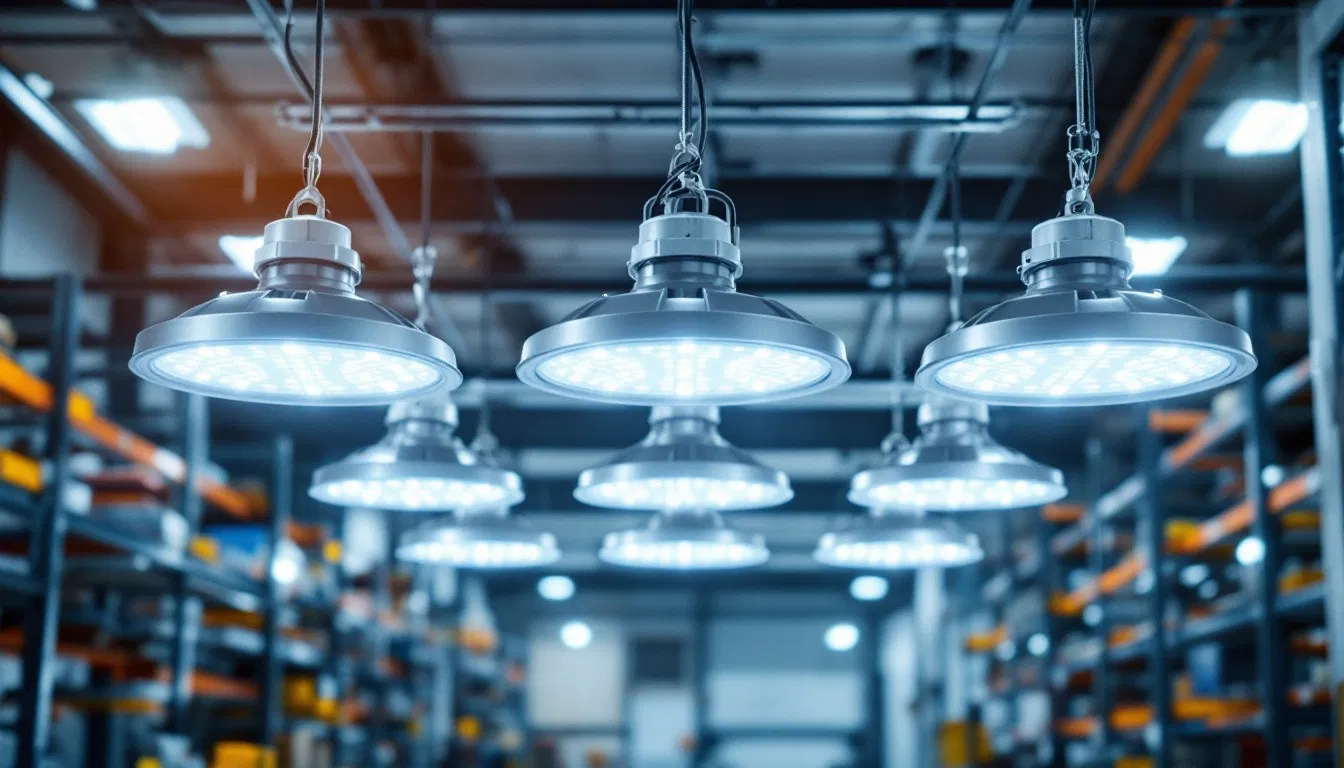 LED High Bay Industrial
