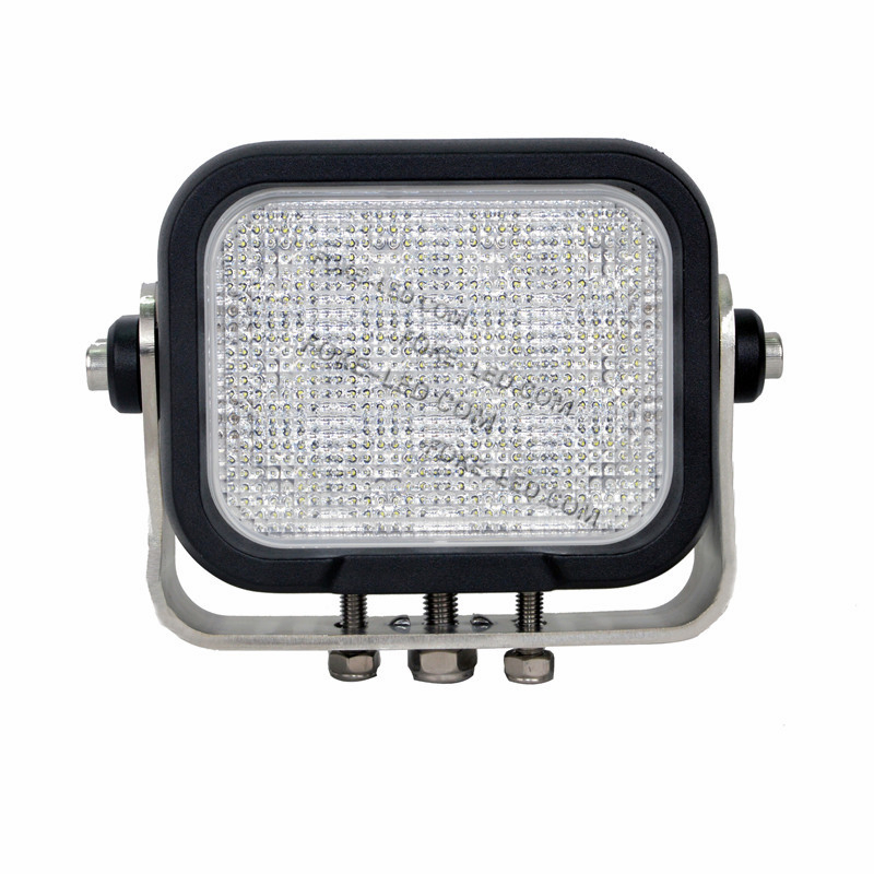 [Foke][6inch] Luz industrial LED con carcasa de aluminio fundido a alta densidad, luces LED de punto, luces LED de inundación, luces de alta resistencia