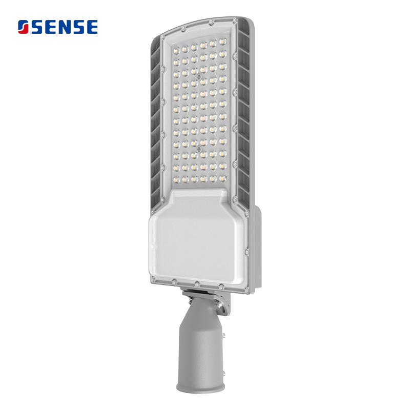100W Luz de calle LED solar para iluminación de áreas industriales