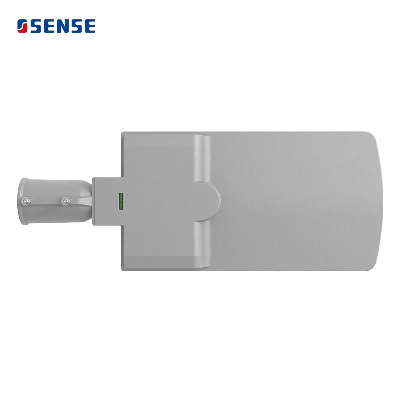100W Luz de calle LED solar para iluminación de áreas industriales