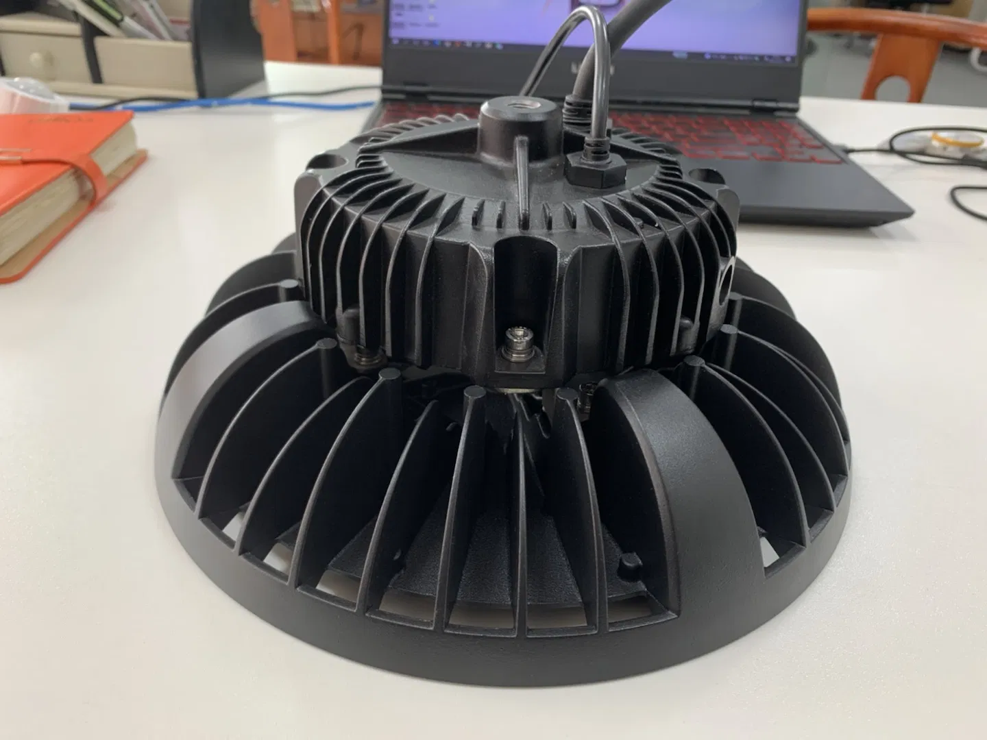 Sensor Listo Potencia CCT Ajustable en Campo 130lm/W 100W Industrial LED