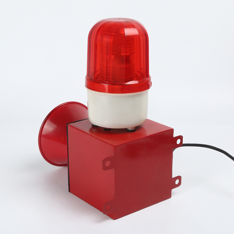 Luz de señal de advertencia intermitente LED para panel de máquina industrial
