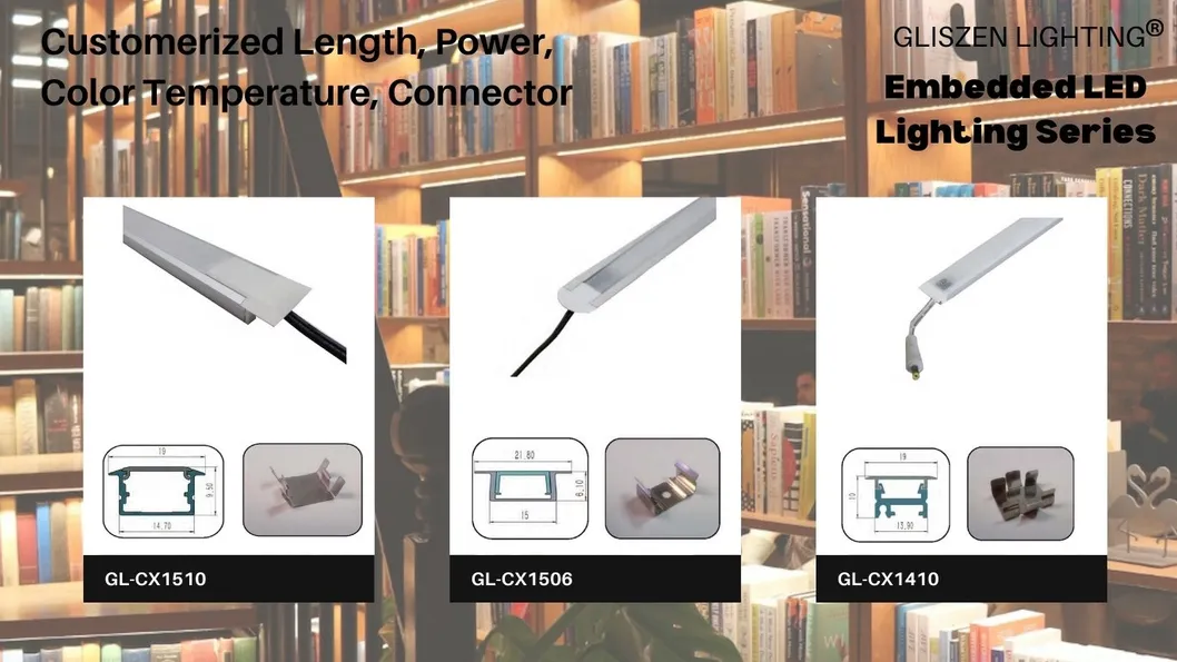 Conectores de carril de iluminación LED