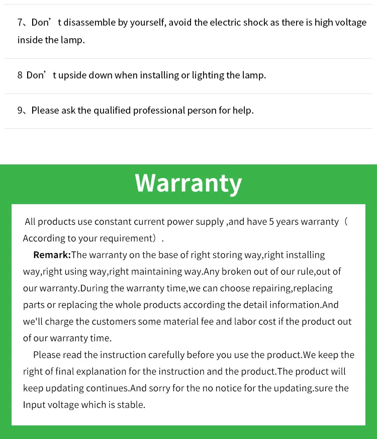 Precio de fábrica al por mayor Iluminación comercial e industrial Luz de dosel 100W 150W 200W Luz LED inteligente de alta bahía tipo UFO