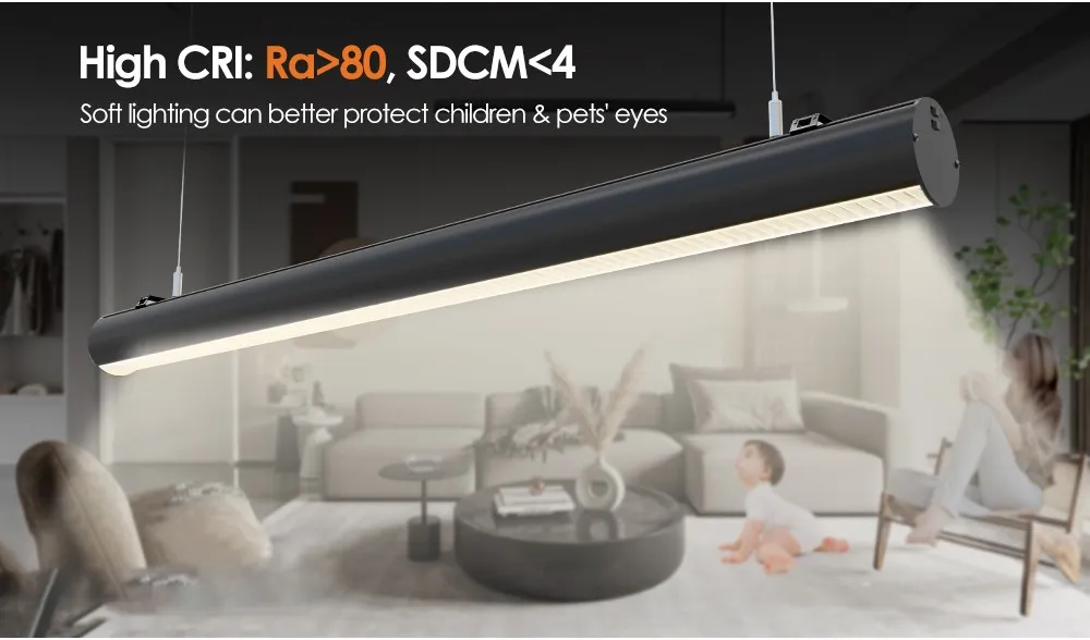 Detalle Luz lineal LED premium 4