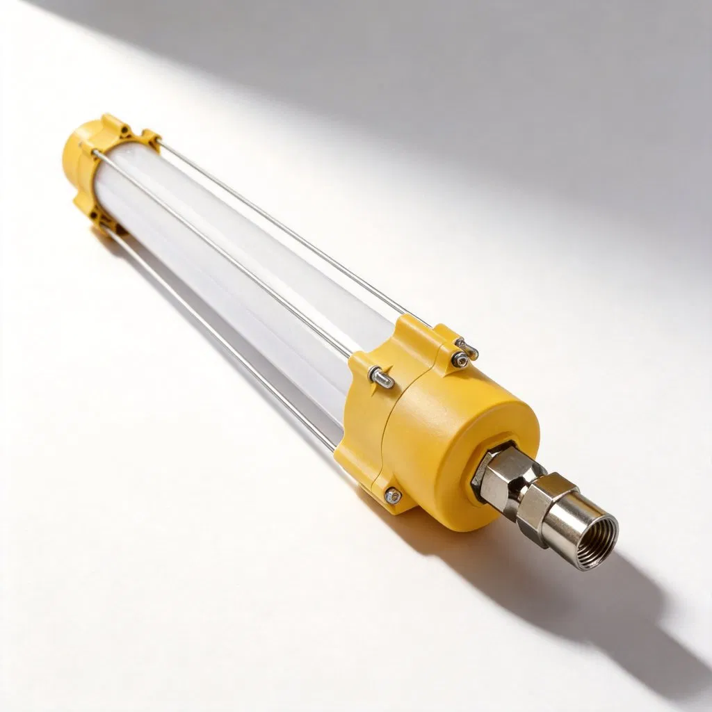 IP69K Ik10 Luz LED a prueba de explosiones industrial aprobada Luces LED para áreas peligrosas