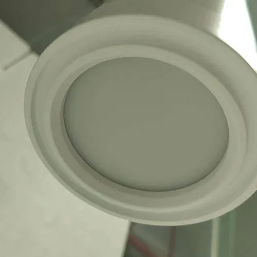 Lámpara colgante cilíndrica de estilo industrial LED, lámparas de araña modernas nórdicas, lámpara colgante inteligente de riel
