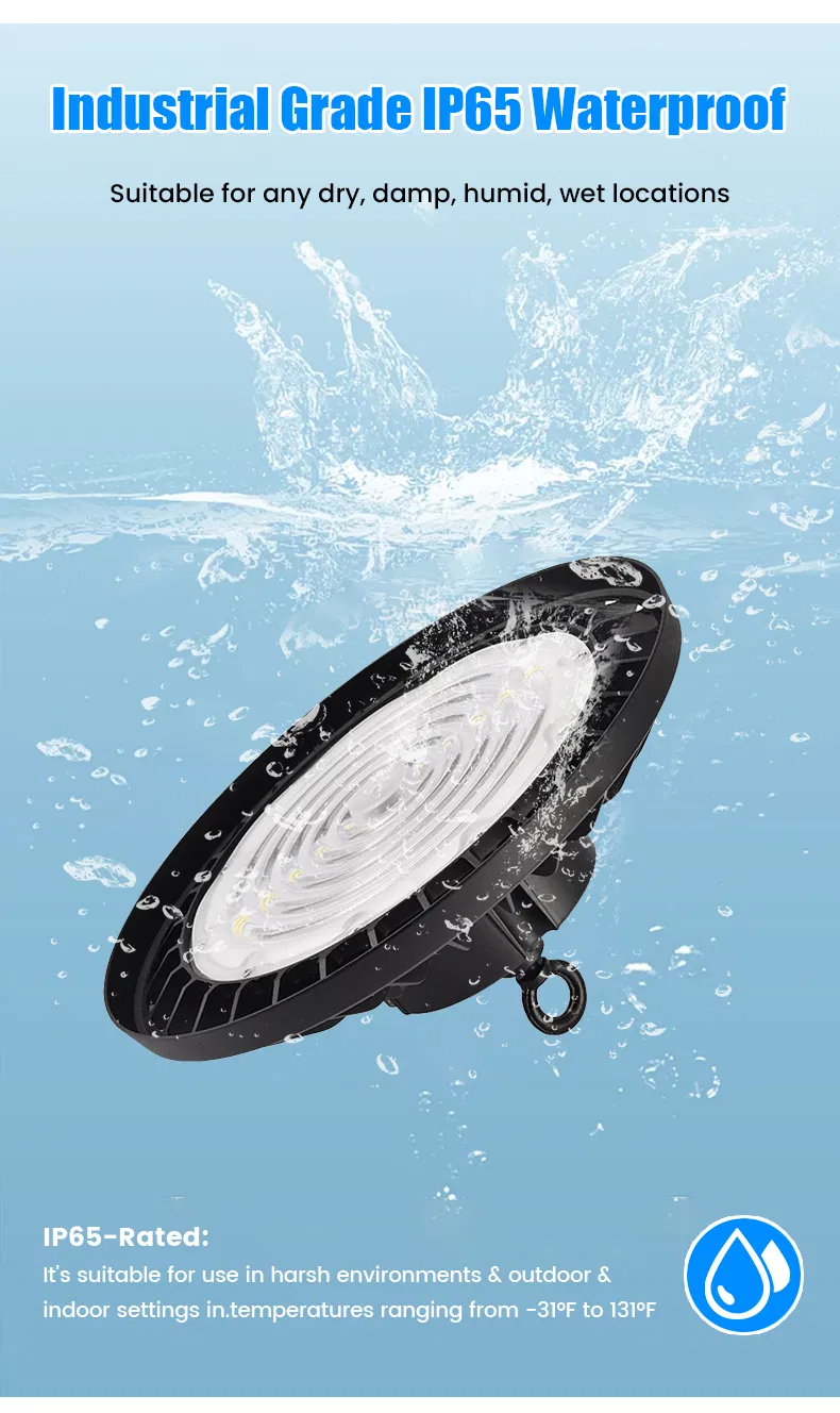 Detalle Campana LED 3