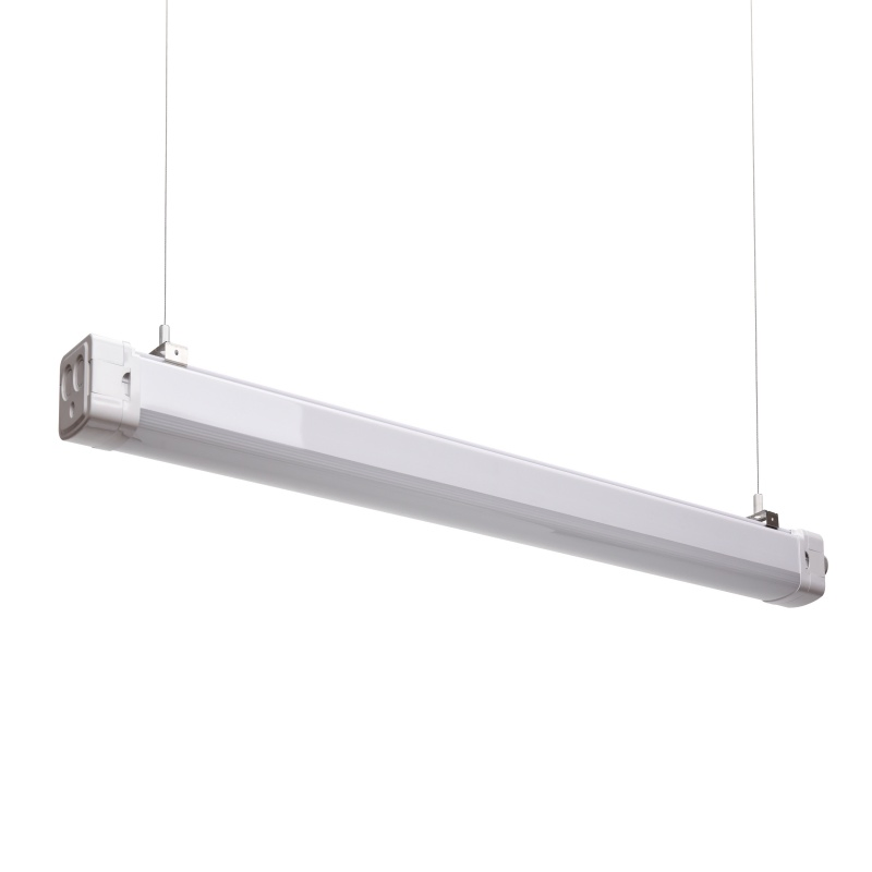 Precio de fábrica 20W 40W 60W IP65 5years Garantía luz LED tri-proof para fábricas industriales y garajes de estacionamiento
