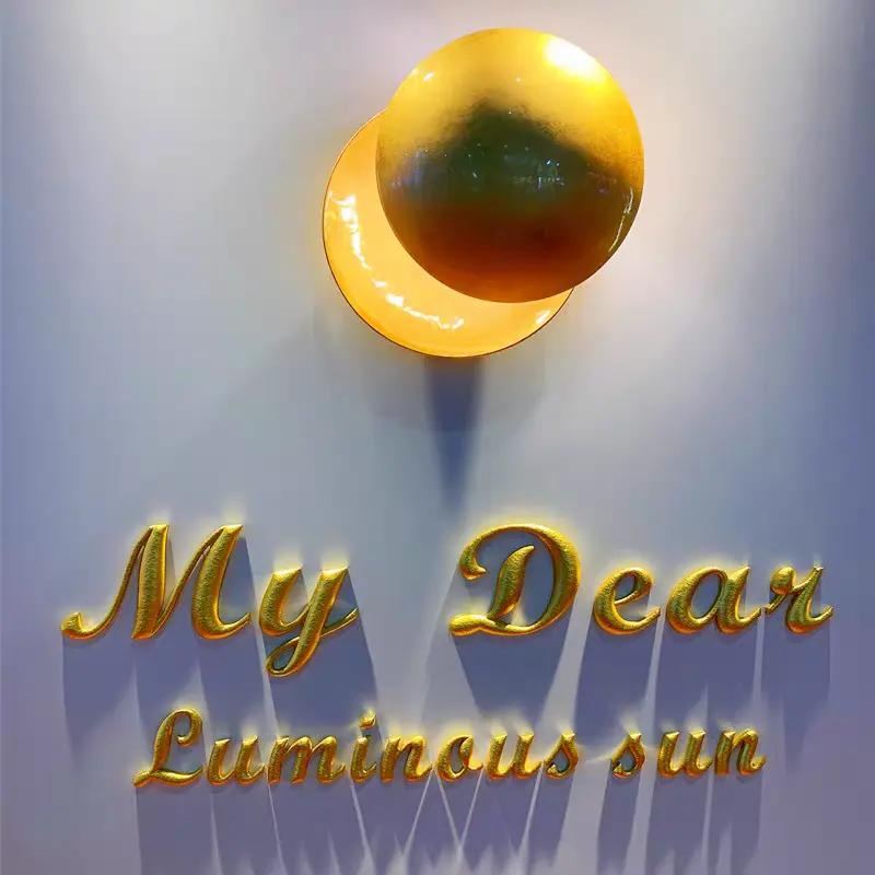 3D Señalización de Iluminación Letra Canal Mini LED de Acrílico / Fabricación de Máquina de Grabado Letras Iluminadas de Cara de Acrílico