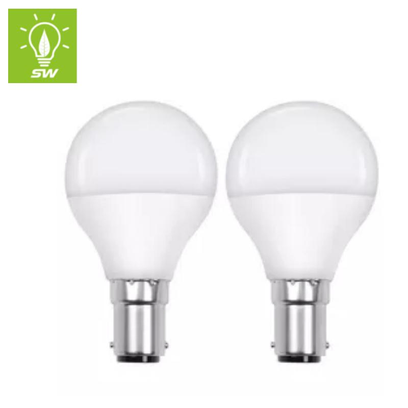 Fabricación de bombillas LED OEM/ODM lámpara LED personalizada ABS E27 E14 bombilla de luz LED y bombilla de iluminación LED