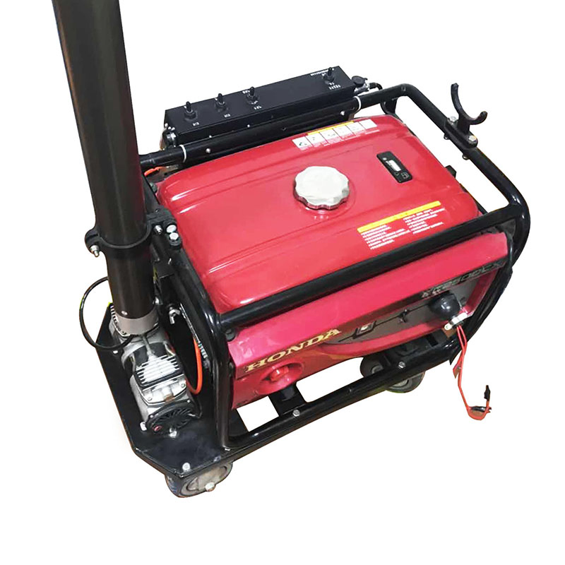 Sfw7000-a Luz de trabajo LED de alta intensidad con 360° rotación para aplicaciones industriales y de emergencia