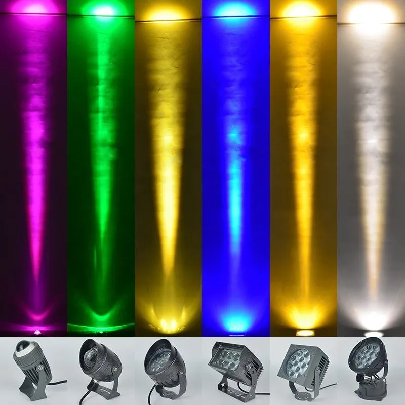 Luz de paisaje premium 24W/36W con 40, 000 horas de vida útil