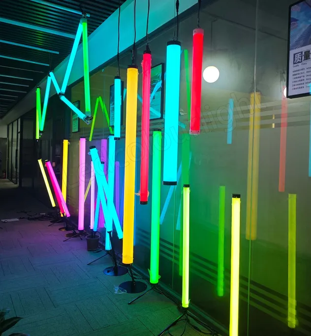 Tubo LED RGB 50mm