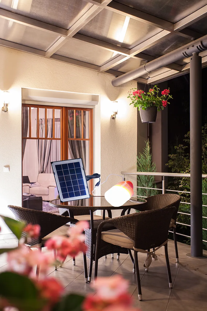 Dimensiones del Panel Solar 3W