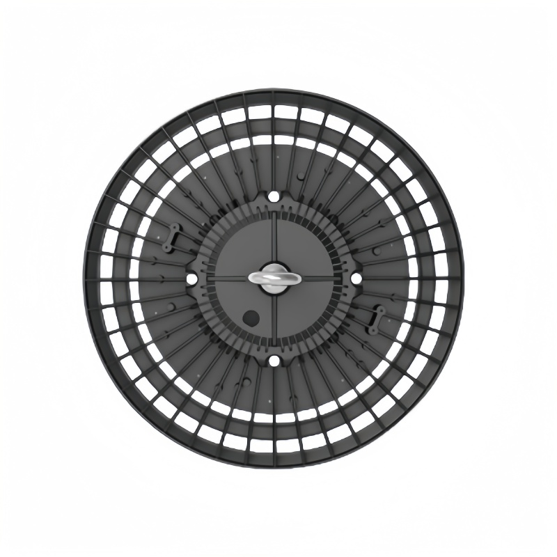 IP65 Luz LED de alta bahía a prueba de agua para fabricación 200W 300W Fijación de iluminación industrial